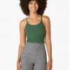 Beyond Yoga Racerback Cropped Tank Pine