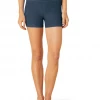 Beyond Yoga All For Run Short Nocturnal Navy 2 Beyond Yoga All For Run Short Nocturnal Navy