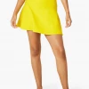 Beyond Yoga Tie Breaker Skirt Lemon