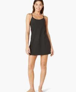Beyond Yoga Essentials Dress Darkest Night