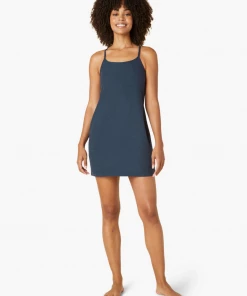 Beyond Yoga Essentials Dress Nocturnal Navy