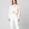 BLANK NYC Love Me Now Jacket Cream