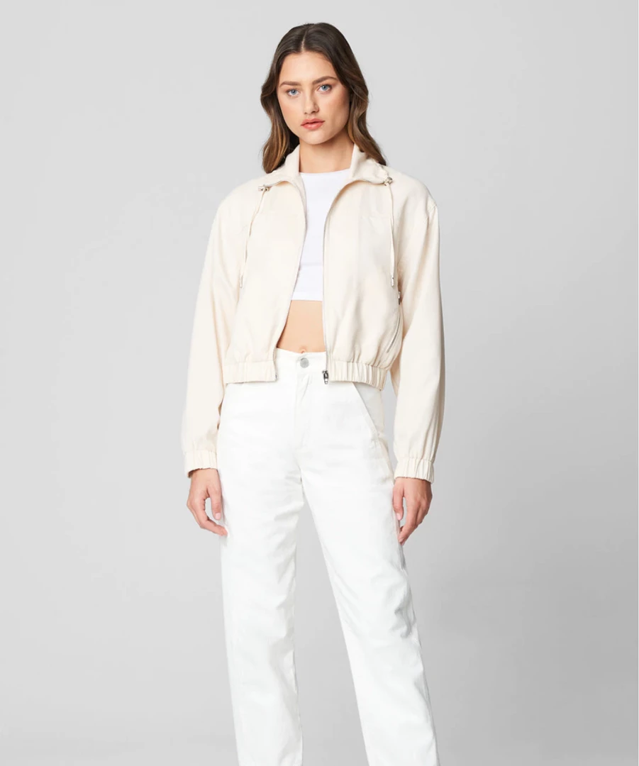BLANK NYC Love Me Now Jacket Cream 3 BLANK NYC Love Me Now Jacket Cream