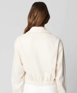 BLANK NYC Love Me Now Jacket Cream 7 BLANK NYC Love Me Now Jacket Cream