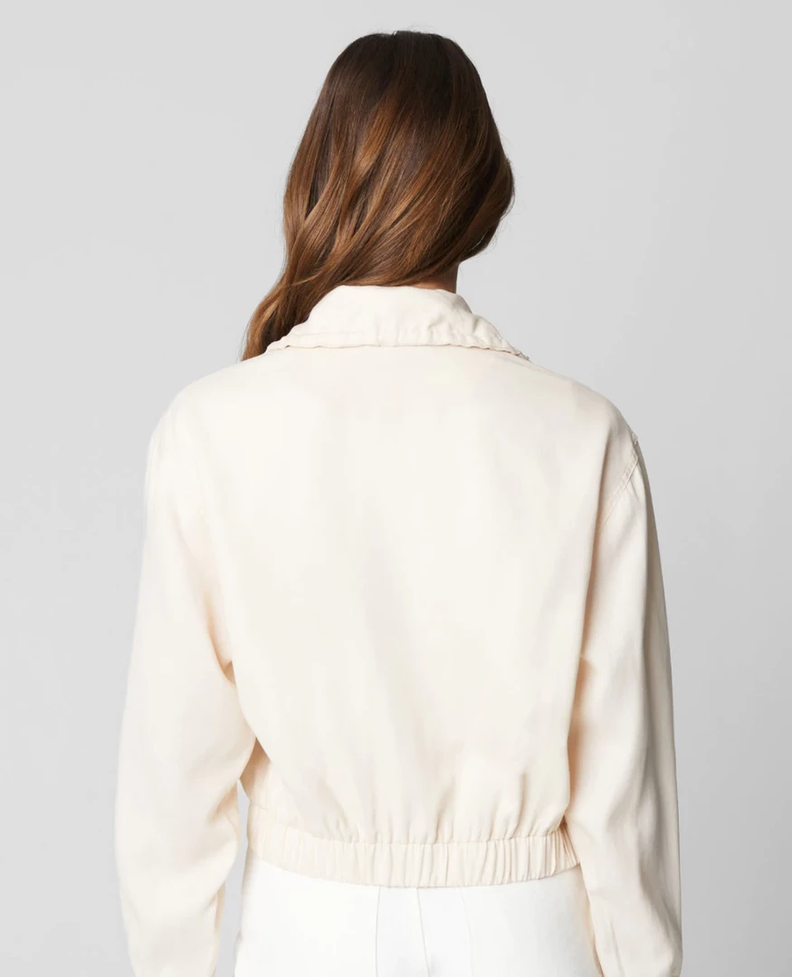 BLANK NYC Love Me Now Jacket Cream 5 BLANK NYC Love Me Now Jacket Cream