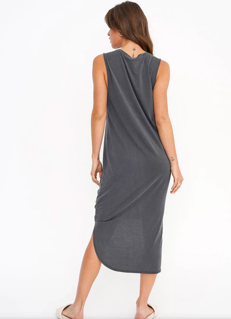 Project Social T Leopards Tank Dress Black 5 Project Social T Leopards Tank Dress Black