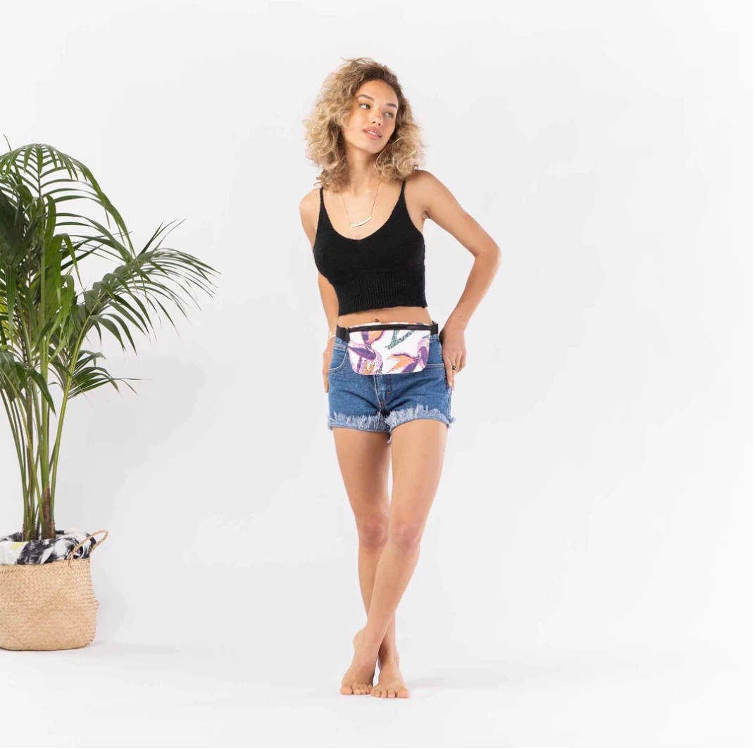 Aloha Collection Paradise On Repeat X Samudra Hip Pack 5 Aloha Collection Paradise On Repeat X Samudra Hip Pack