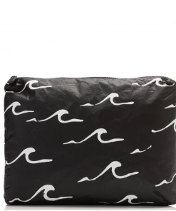 Aloha Collection White On Black Mid Seaside