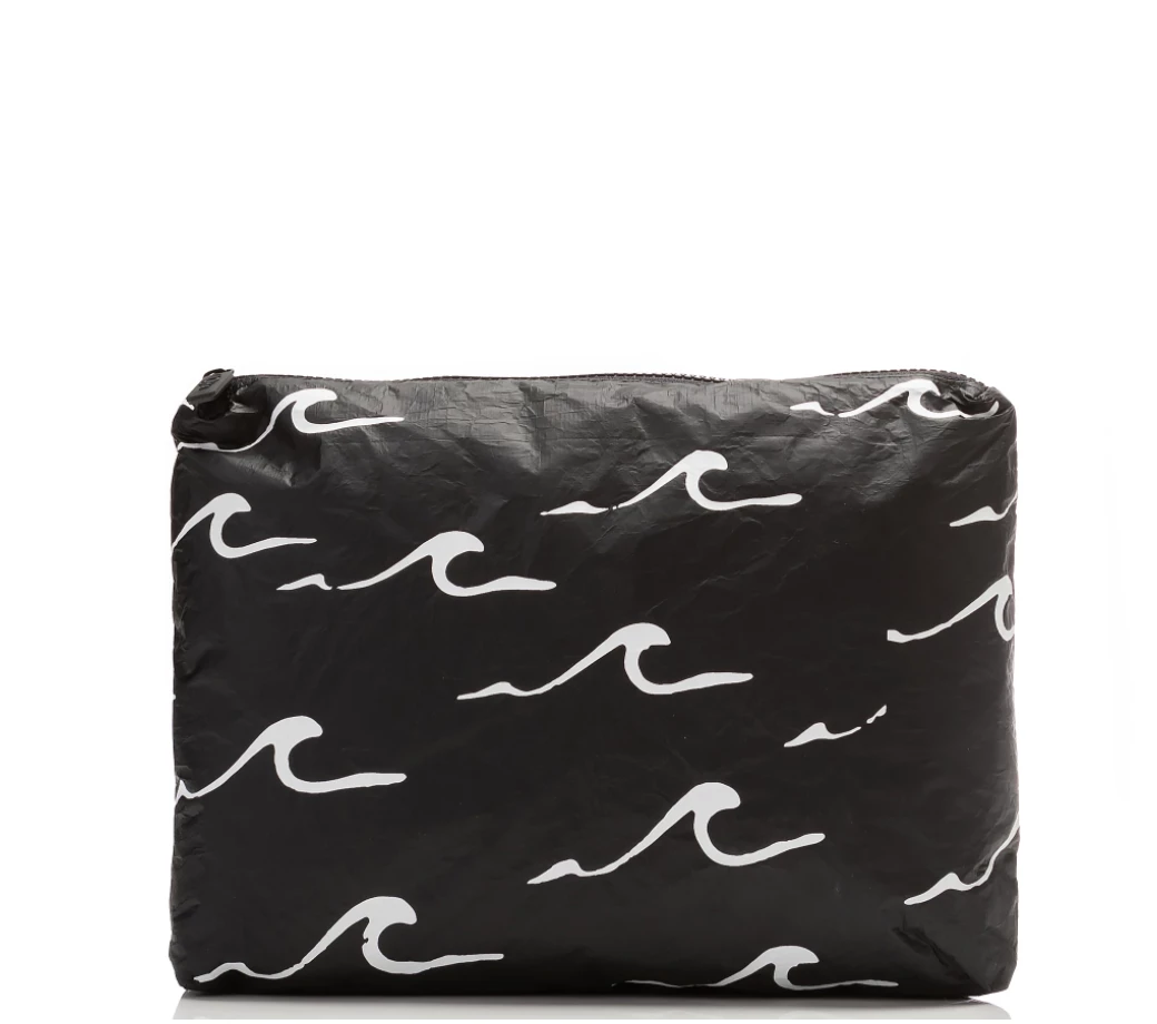 Aloha Collection White On Black Mid Seaside 3 Aloha Collection White On Black Mid Seaside