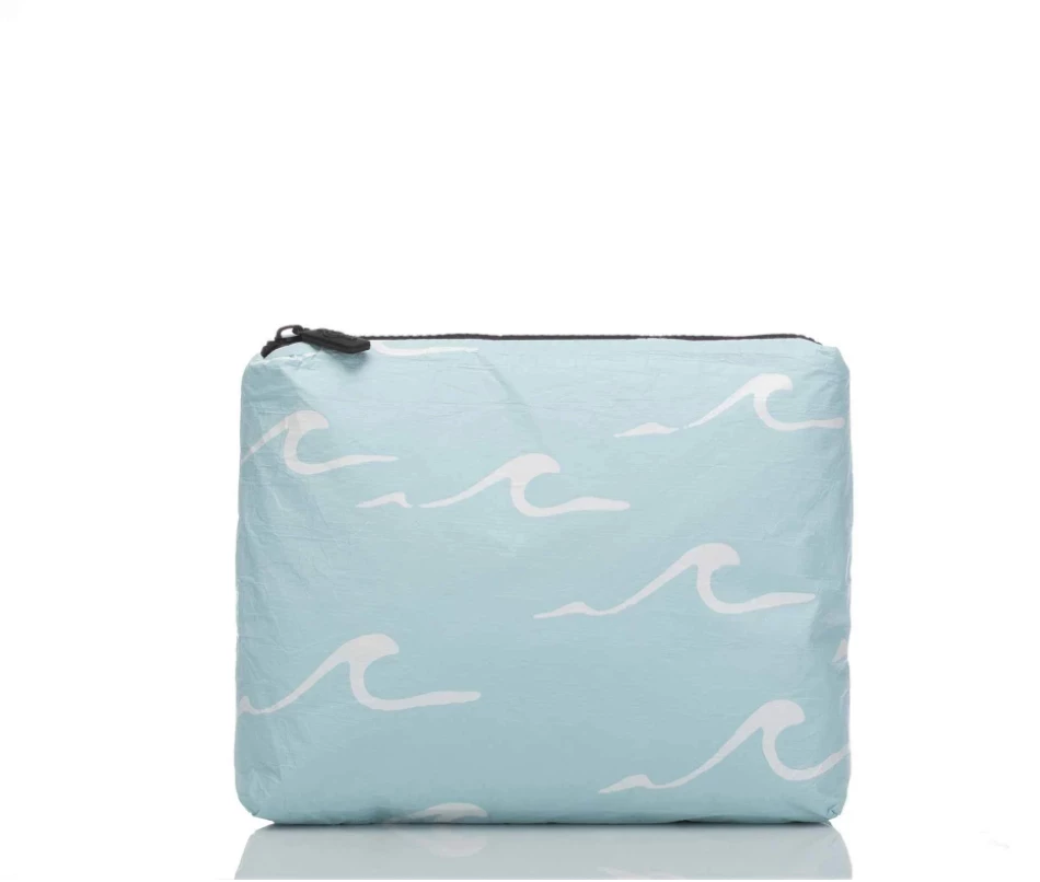 Aloha Collection White On LeMU White/Blue Small Seaside 3 Aloha Collection White On LeMU White/Blue Small Seaside