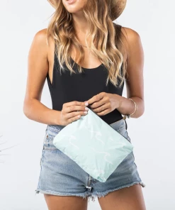 Aloha Collection White On LeMU White/Blue Small Seaside