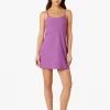 Beyond Yoga Spacedye Essentials Dress Bright Iris Heather 1 Beyond Yoga Spacedye Essentials Dress Bright Iris Heather