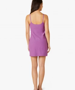 Beyond Yoga Spacedye Essentials Dress Bright Iris Heather