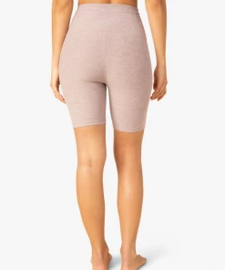 Beyond Yoga Spacedye High Waisted Biker Short Chai