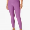 Beyond Yoga Spacedye High Waisted Midi Legging Bright Iris Heather