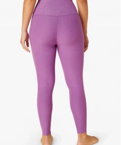 Beyond Yoga Spacedye High Waisted Midi Legging Bright Iris Heather