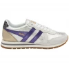 Gola DAYTONA BLAZE SNEAKER WHITE/PURPLE/GREY