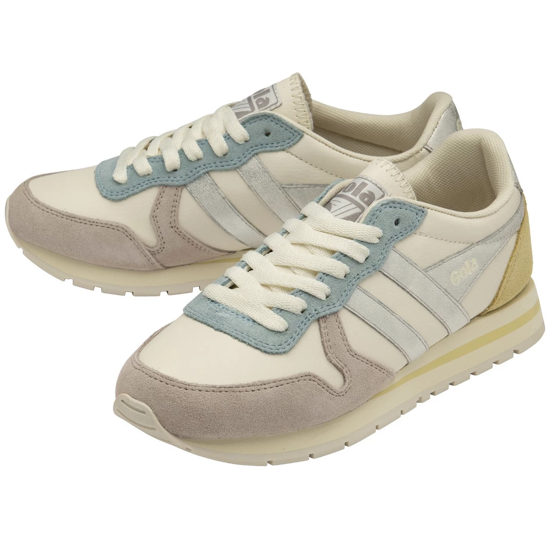 Gola DAYTONA QUADRANT SNEAKER BLOSSOM/LEMON 5 Gola DAYTONA QUADRANT SNEAKER BLOSSOM/LEMON