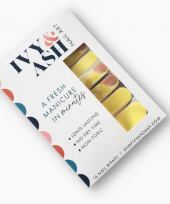 Ivy & Ash Nail Wrap Sunshine & Daisys