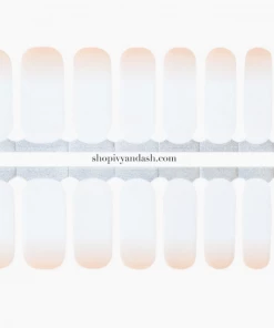 Ivy & Ash Nail Wrap Blushing Bride