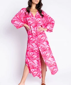 P.J. Salvage Duster Tranquil Palm Lilac