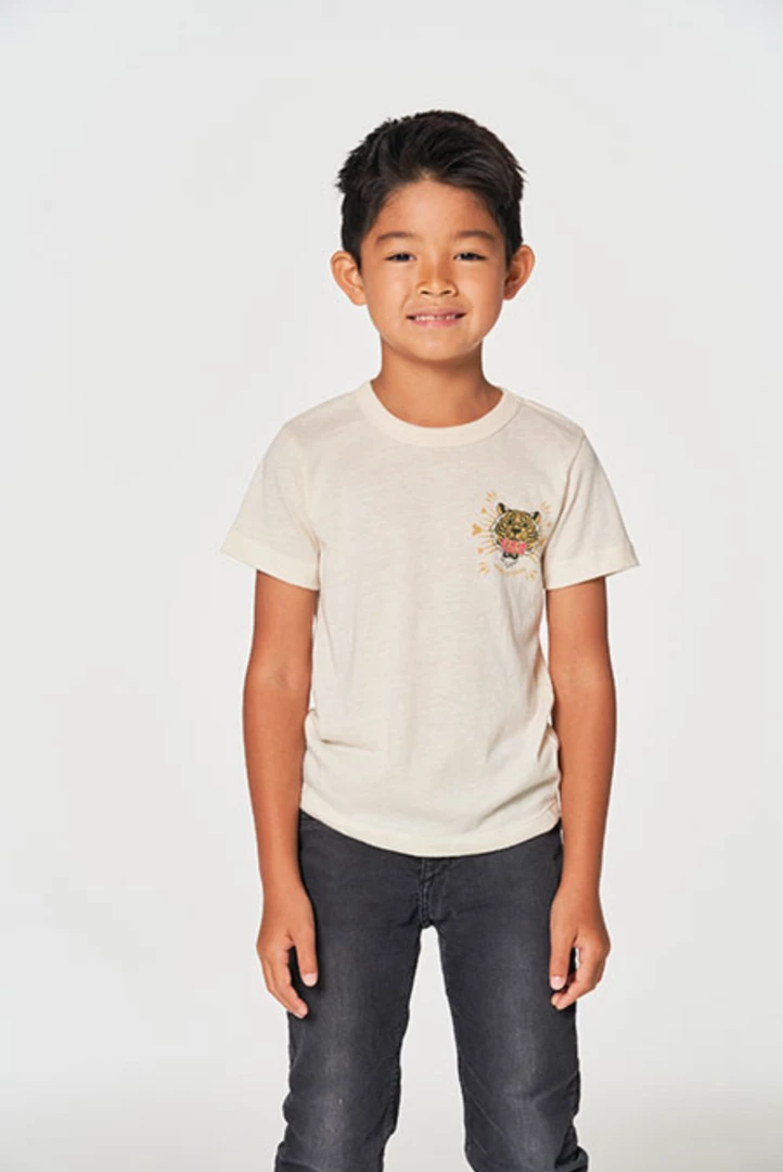 Chaser Boys Jersey SS Tee Au Lait 3 Chaser Boys Jersey SS Tee Au Lait