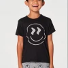 Chaser Boys Jersey Tee True Black 1 Chaser Boys Jersey Tee True Black