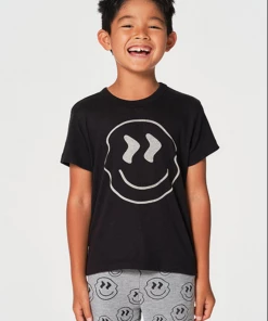 Chaser Boys Jersey Tee True Black