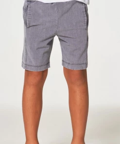 Chaser Boys Coastal Boat Day Shorts Mineral Wash