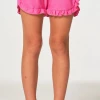 Chaser Girls Ruffle Dolphin Shorts Rio
