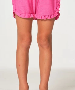 Chaser Girls Ruffle Dolphin Shorts Rio