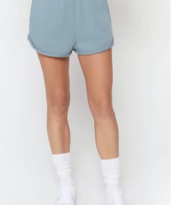 Spiritual Gangster Lounge Cotton Short Lake Como