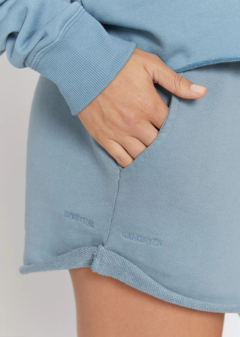 Spiritual Gangster Lounge Cotton Short Lake Como 6 Spiritual Gangster Lounge Cotton Short Lake Como