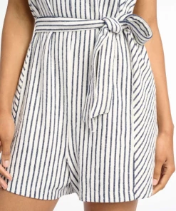 Splendid Oasis Stripe Romper