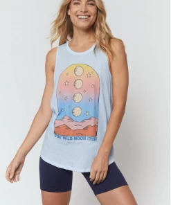 Spiritual Gangster Stay Wild Movement Tank Aquarius