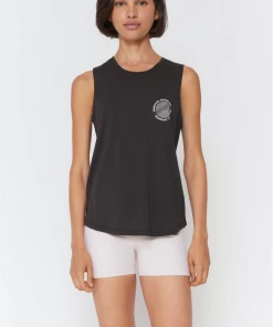 Spiritual Gangster Sky Above Muscle Tank Vintage Black