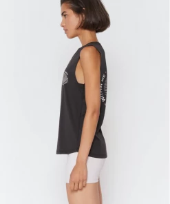 Spiritual Gangster Sky Above Muscle Tank Vintage Black