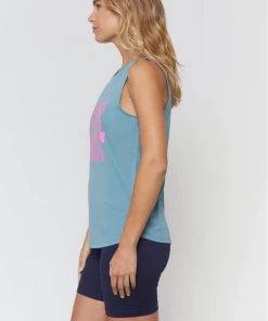 Spiritual Gangster Love More Muscle Tank Lake Como