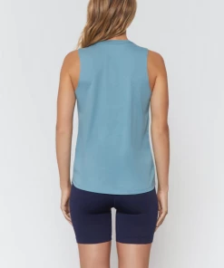 Spiritual Gangster Love More Muscle Tank Lake Como