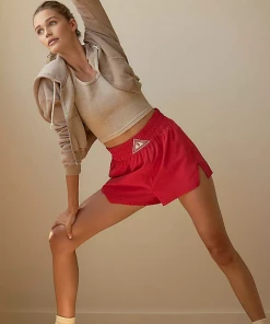 Free People Next Round Short Chili Pepper