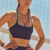 Free People Run Remix Bra Illusion Geo Combo Free People Movement