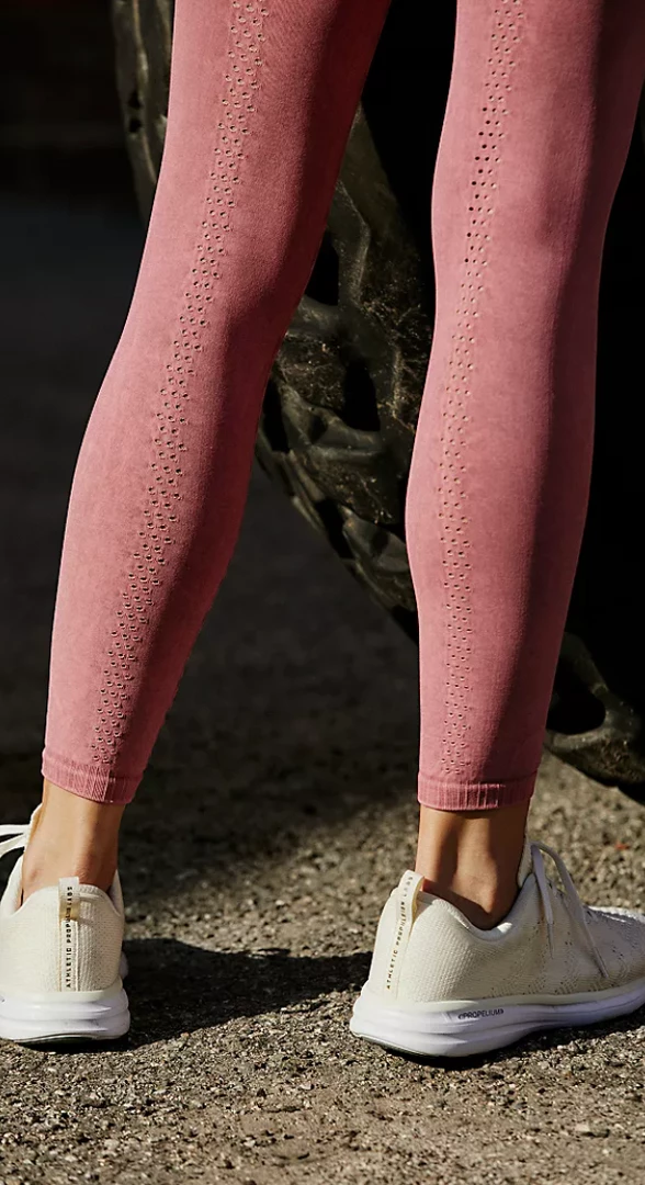 Free People Good Karma Legging Dried Rose Free People Movement 5 Free People Good Karma Legging Dried Rose Free People Movement