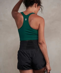 Free People Free People Movement Free Throw Crop Emerald