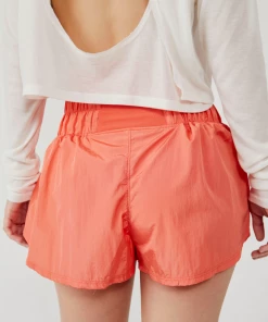Free People Way Home Skort Coral Strands Free People Movement
