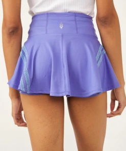 Free People Free People Movement Pleats And Thank You Skort Moroccan Blue 7 Free People Free People Movement Pleats And Thank You Skort Moroccan Blue