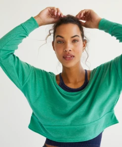 Free People Set The Pace Layer Jewel Jade Free People Movement