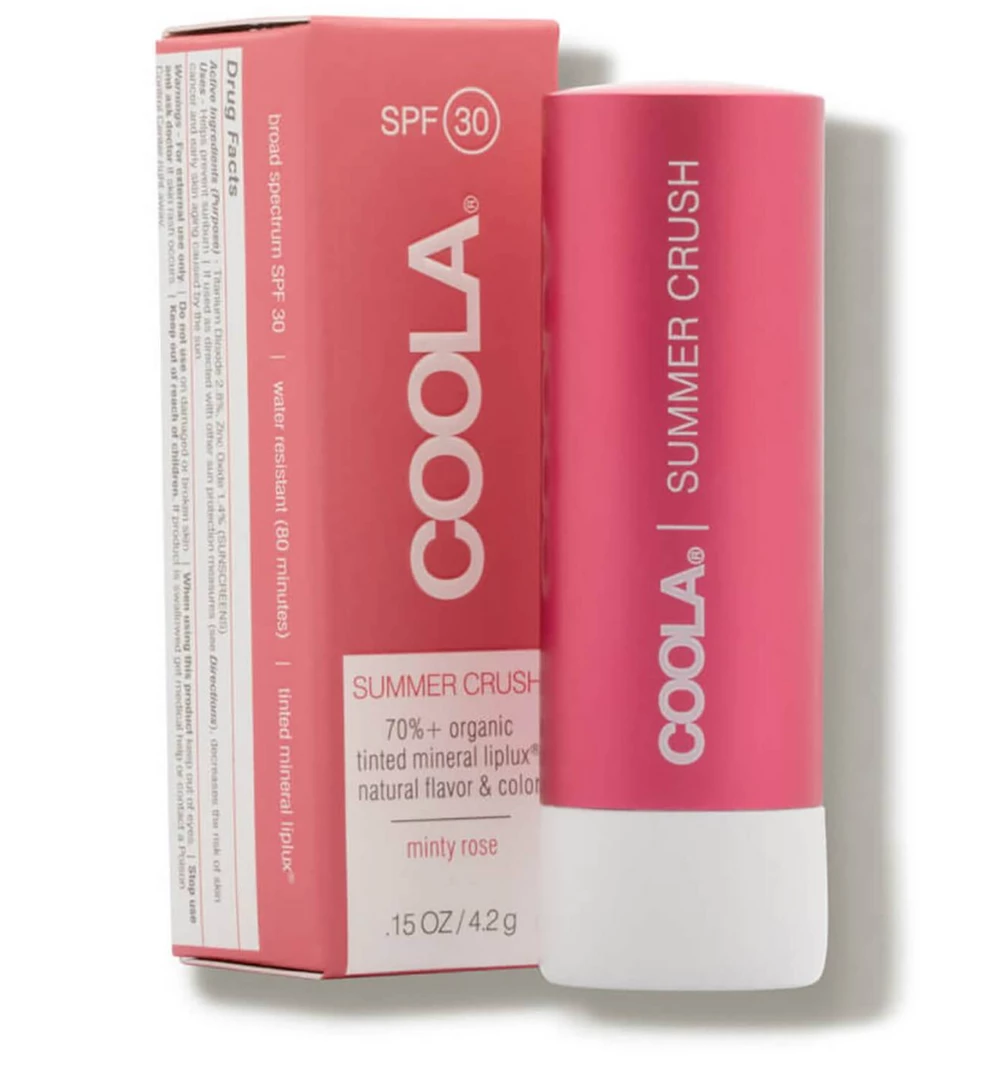Coola Mineral Liplux Summer Crush 3 Coola Mineral Liplux Summer Crush