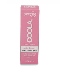 Coola Mineral Liplux 30 Nude Beach