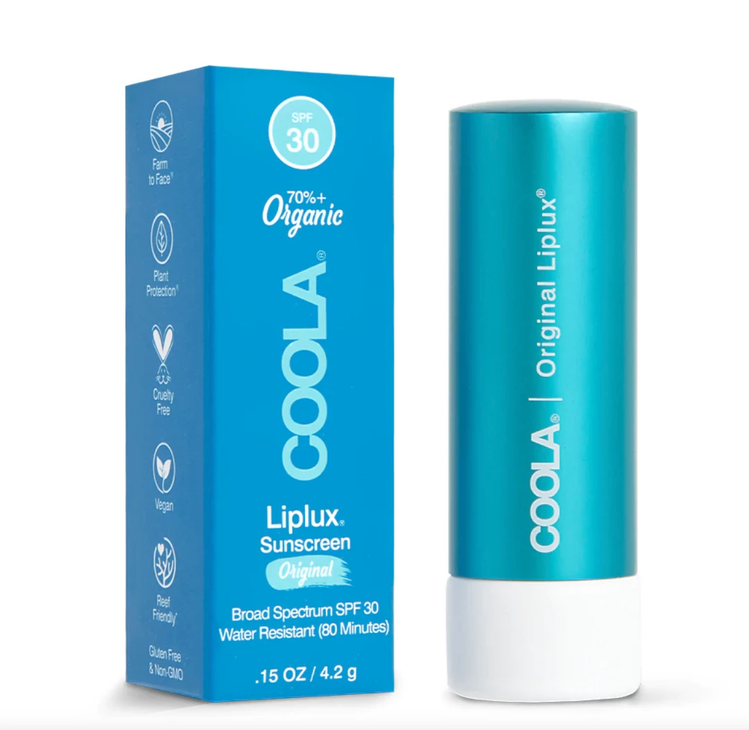 Coola Classic Liplux Lip Balm 30 Original 3 Coola Classic Liplux Lip Balm 30 Original