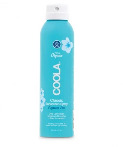 Coola Classic Sunscreen Spray 50 Fragrance Free